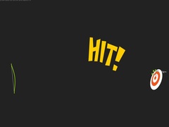 खेल Straight Archery