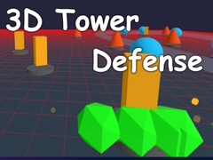 खेल 3D Tower Defense