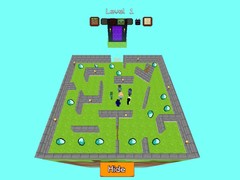 खेल Hide And Seek In Block Craft