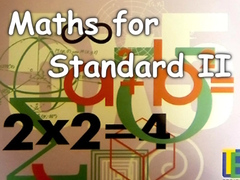 खेल Maths for Standard II