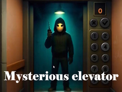 खेल Mysterious elevator