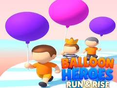 खेल Balloon Heroes Run & Rise