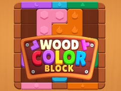 खेल Wood Color Block