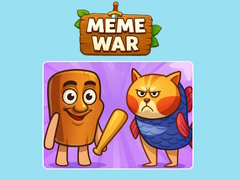 खेल Meme War