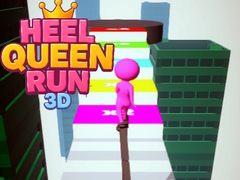 खेल Heel Queen Run 3d