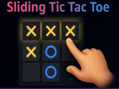खेल Sliding Tic Tac Toe