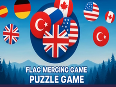 खेल Flag Merging Game Puzzle Game