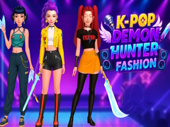 खेल K-Pop Demon Hunter Fashion