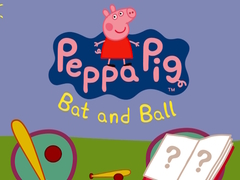 खेल Peppa Pig Bat and Ball