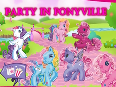 खेल Party in Ponyville