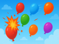 खेल Balloon Pop Frenzy