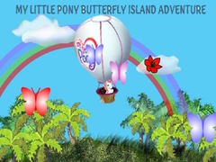 खेल  My Little Pony Butterfly Island Adventure