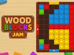 खेल Wood Blocks Jam