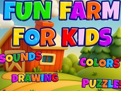 खेल Fun Farm For Kids