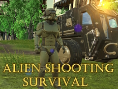 खेल Alien Shooting Survival