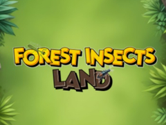 खेल Forest Insects Land