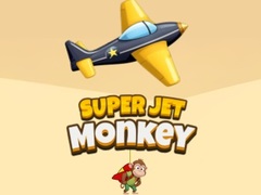 खेल Super Jet Monkey