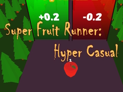 खेल Super Fruit Runner: Hyper Casual