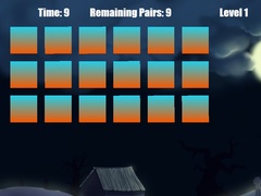 खेल Halloween Matching