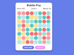 खेल Bubble Pop