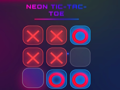 खेल Neon Tic Tac Toe