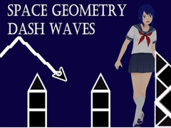 खेल Space Geometry Dash Waves