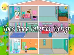 खेल Toca Boca Interior Design