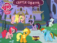 खेल My Little Pony Castle Creator