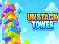 खेल Unstack Tower