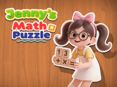 खेल Jenny's Math Puzzle