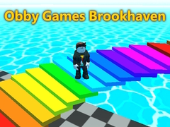 खेल Obby Games Brookhaven