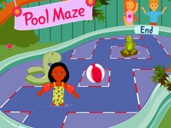 खेल Kelly Club: Pool Maze