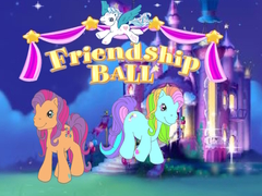 खेल My Little Pony Friendship Ball