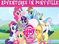 खेल  My Little Pony Friendship magic Adventures in Ponyville