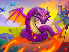 खेल Worms Zone a Slithery Snake