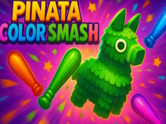 खेल Pinata Color Smash