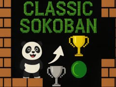 खेल Classic Sokoban