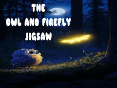 खेल The Owl and Firefly Jigsaw