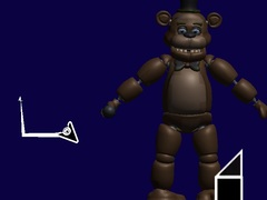 खेल Freddy Fnaf Space Waves