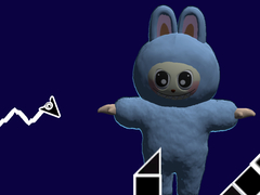 खेल Labubu Geometry Dash