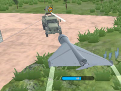 खेल Missiles and Drones: A Strike On A Military Base