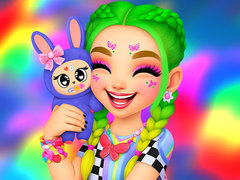 खेल Labubu And Me