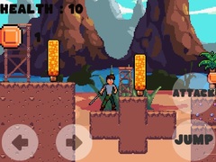 खेल Rock Monster Warrior