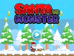 खेल Santa Vs Monster