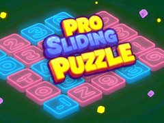 खेल Pro Sliding Puzzle