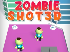 खेल Zombie Shot 3D
