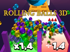 खेल Rolling Balls 3D