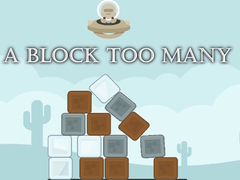 खेल A Block Too Many