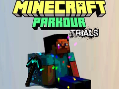 खेल Minecraft Parkour Trials