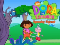 खेल Dora the Explorer: Spooky Forest